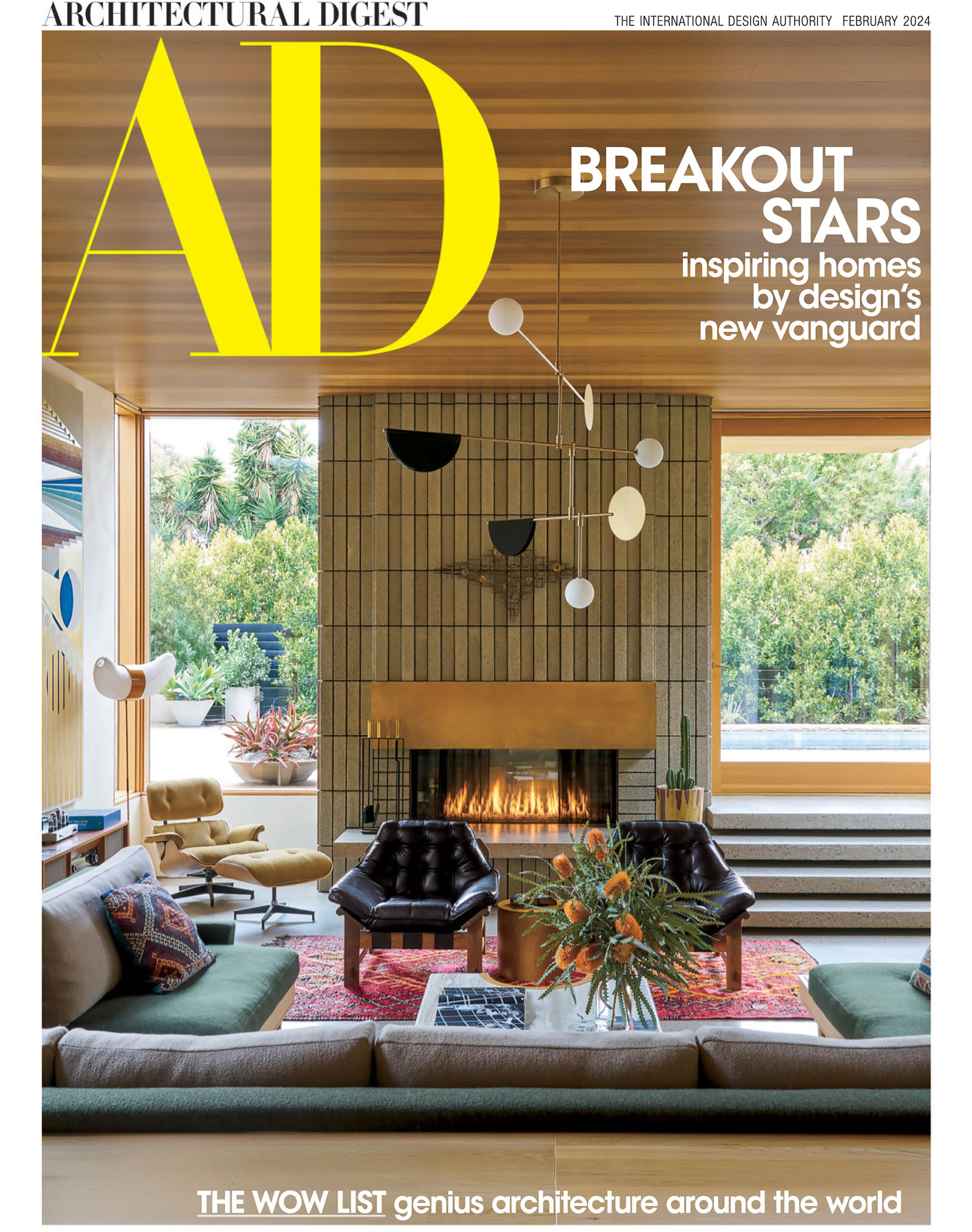 Architectural Digest February 2024