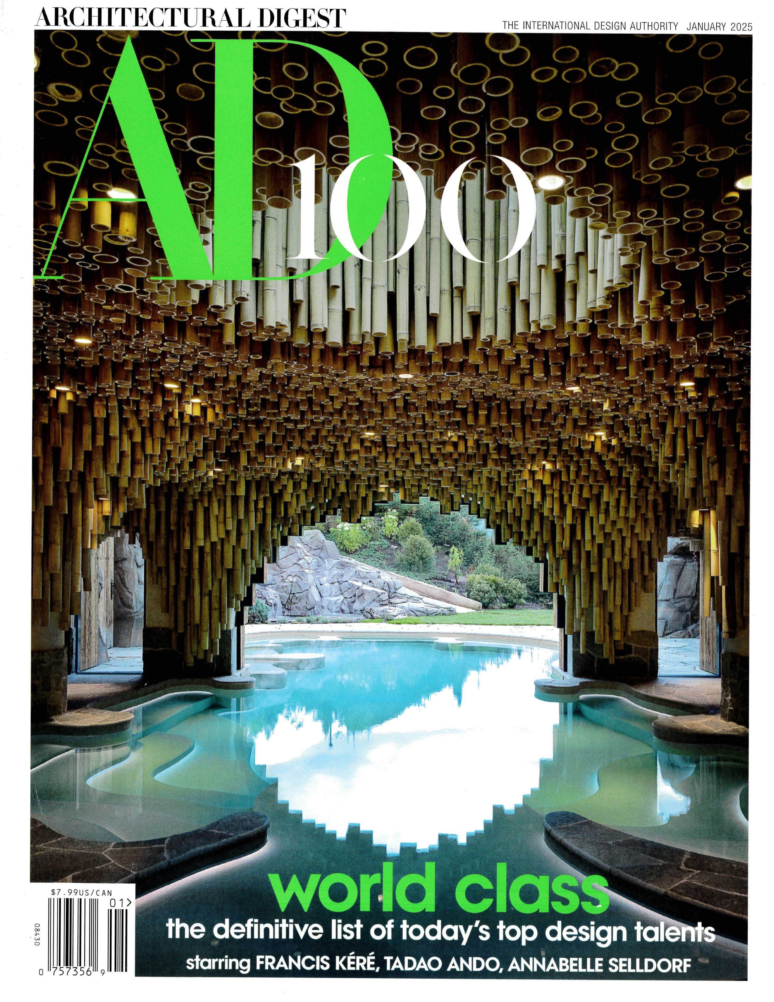 Architectural Digest AD100 January 2025