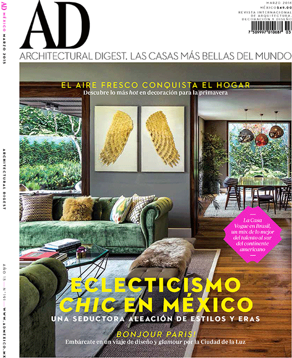 Architectural Digest March 2016